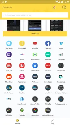 QuickCast android App screenshot 1